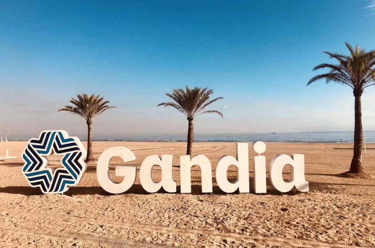 شقة Mi Casa Es Tu Casa غانديا المظهر الخارجي الصورة